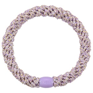 Bon Dep - Kknekki Hårelastik, Sparkle Purple Glitter